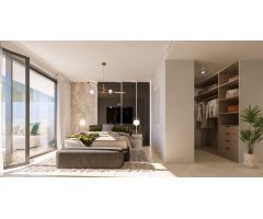 Apartamento de 3 dormitorios con vistas al mar