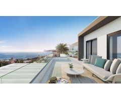 Exclusivo ático vistas al mar en Casares Costa
