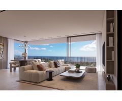 Apartamento moderno de 2 dormitorios con vistas al mar en Casares Costa.
