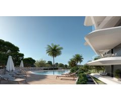 Apartamento moderno de 3 dormitorios en Estepona