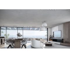 Apartamento moderno de 3 dormitorios en Estepona