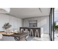 Apartamento moderno de 3 dormitorios en Estepona