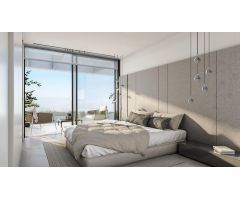 Apartamento moderno de 3 dormitorios en Estepona