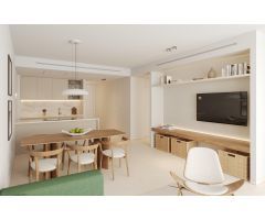 Apartamento moderno de 2 dormitorios en Estepona