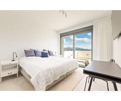 Apartamento ático con solarium en Casares