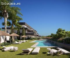 Atico duplex con solarium en Casares