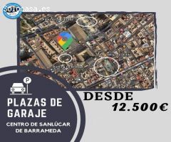 PLAZAS DE GARAJE EN ZONA CENTRO!!!
