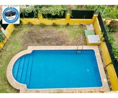BONITA VIVIENDA PAREADA CON PISCINA!!
