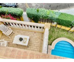 BONITA VIVIENDA PAREADA CON PISCINA!!