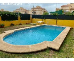 BONITA VIVIENDA PAREADA CON PISCINA!!