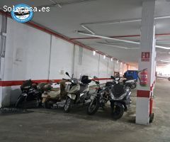 PLAZA DE GARAJE A LA VENTA