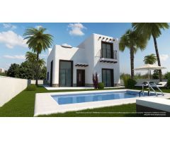 Elegante villa independiente de 3 dormitorios de nueva construcción con piscina privada en Ciudad Qu