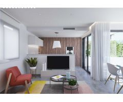 Tentadora villa independiente de 3 dormitorios de nueva construcción con piscina privada en San Migu
