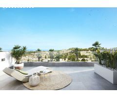 Tentadora villa independiente de 3 dormitorios de nueva construcción con piscina privada en San Migu