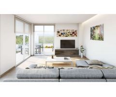 Atractiva nueva construcción moderna casas adosadas de 3 dormitorios con piscina privada en el campo