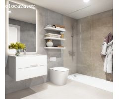 Atractiva nueva construcción moderna casas adosadas de 3 dormitorios con piscina privada en el campo