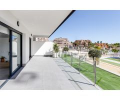 hermosos apartamentos de nueva construcción con piscina comunitaria y parking en Villamartín