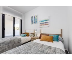 hermosos apartamentos de nueva construcción con piscina comunitaria y parking en Villamartín