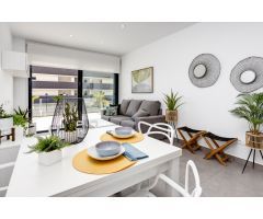 hermosos apartamentos de nueva construcción con piscina comunitaria y parking en Villamartín