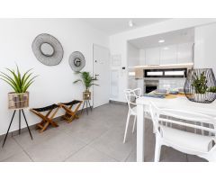hermosos apartamentos de nueva construcción con piscina comunitaria y parking en Villamartín
