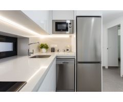 hermosos apartamentos de nueva construcción con piscina comunitaria y parking en Villamartín