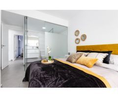 hermosos apartamentos de nueva construcción con piscina comunitaria y parking en Villamartín