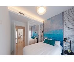 Invitando a casa adosada de 3 dormitorios de nueva construcción con piscina comunitaria y jardines e
