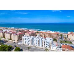 Excelente apartamento de nueva construcción de 3 dormitorios con vistas al mar en Guardamar del Segu
