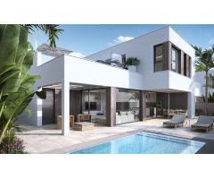 Impresionante nueva construcción 3 dormitorios modernas villas unifamiliares con piscina privada 2a 