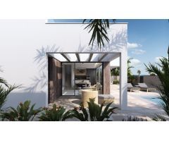 Impresionante nueva construcción 3 dormitorios modernas villas unifamiliares con piscina privada 2a 