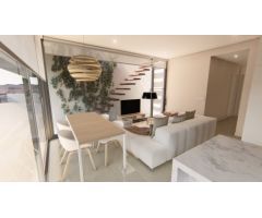 Atractivo nuevo y moderno apartamento de 2 dormitorios con piscina comunitaria y garaje