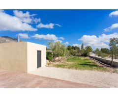 Increíble nueva construcción 2 dormitorios país Finca con piscina privada en Hondon de las Nieves