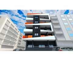 Apartamentos de nueva construcción cerca de la playa en Torrevieja