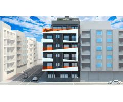 Apartamentos de nueva construcción cerca de la playa en Torrevieja
