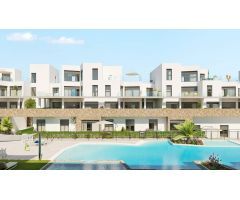 Atractivo apartamento de 3 dormitorios en segunda planta de nueva construcción con piscina comunitar