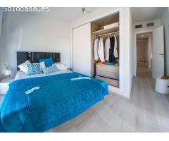 Atractivo apartamento de 3 dormitorios en segunda planta de nueva construcción con piscina comunitar