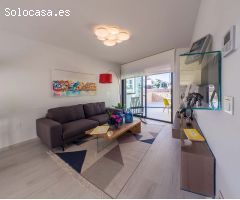 Impresionante apartamento ático moderno de 3 dormitorios de nueva construcción con piscina comunitar