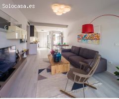 Impresionante apartamento ático moderno de 3 dormitorios de nueva construcción con piscina comunitar