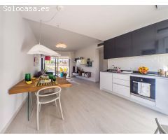 Impresionante apartamento ático moderno de 3 dormitorios de nueva construcción con piscina comunitar