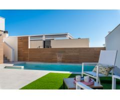 Elegante villa independiente de 3 dormitorios de nueva construcción con piscina privada en Benijofar