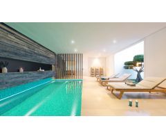 Frontline golf nueva construcción independiente villa de 3-4 dormitorios con piscina privada en el c