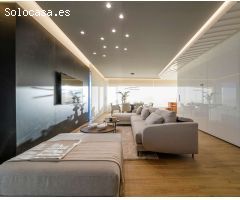 Impresionante apartamento moderno de 3 dormitorios en planta baja de nueva construcción con piscina 