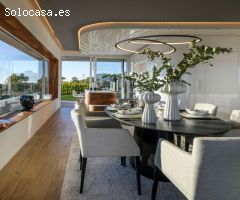 Impresionante apartamento moderno de 3 dormitorios en planta baja de nueva construcción con piscina 