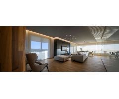Impresionante apartamento moderno de 3 dormitorios en planta baja de nueva construcción con piscina 