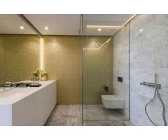 Impresionante apartamento moderno de 3 dormitorios en planta baja de nueva construcción con piscina 