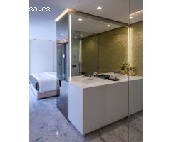 Impresionante apartamento moderno de 3 dormitorios en planta baja de nueva construcción con piscina 