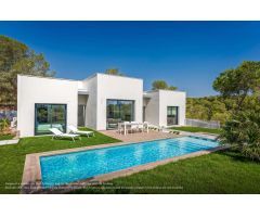 Increíble villa independiente moderna de 3 dormitorios de nueva construcción con piscina privada en 