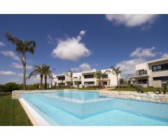 Exclusivo bungalow de nueva construcción superior o inferior de 2 dormitorios con piscina comunitari