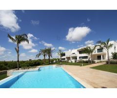 Exclusivo bungalow de nueva construcción superior o inferior de 2 dormitorios con piscina comunitari