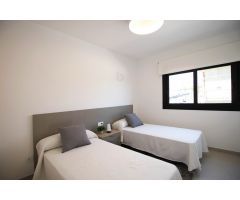 Exclusivo bungalow de nueva construcción superior o inferior de 2 dormitorios con piscina comunitari
